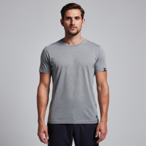 Woods & Strings – Organic Cotton T‑Shirt